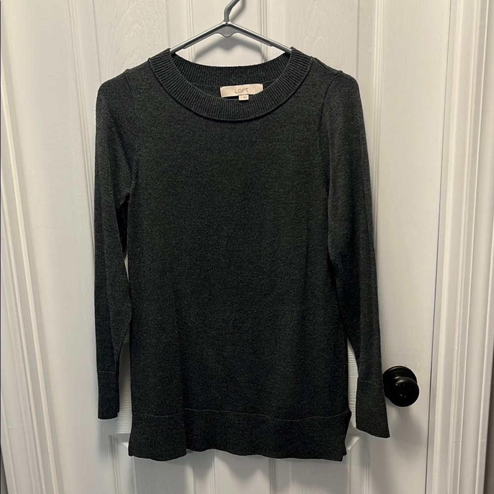 Cozy Black Sweater Top